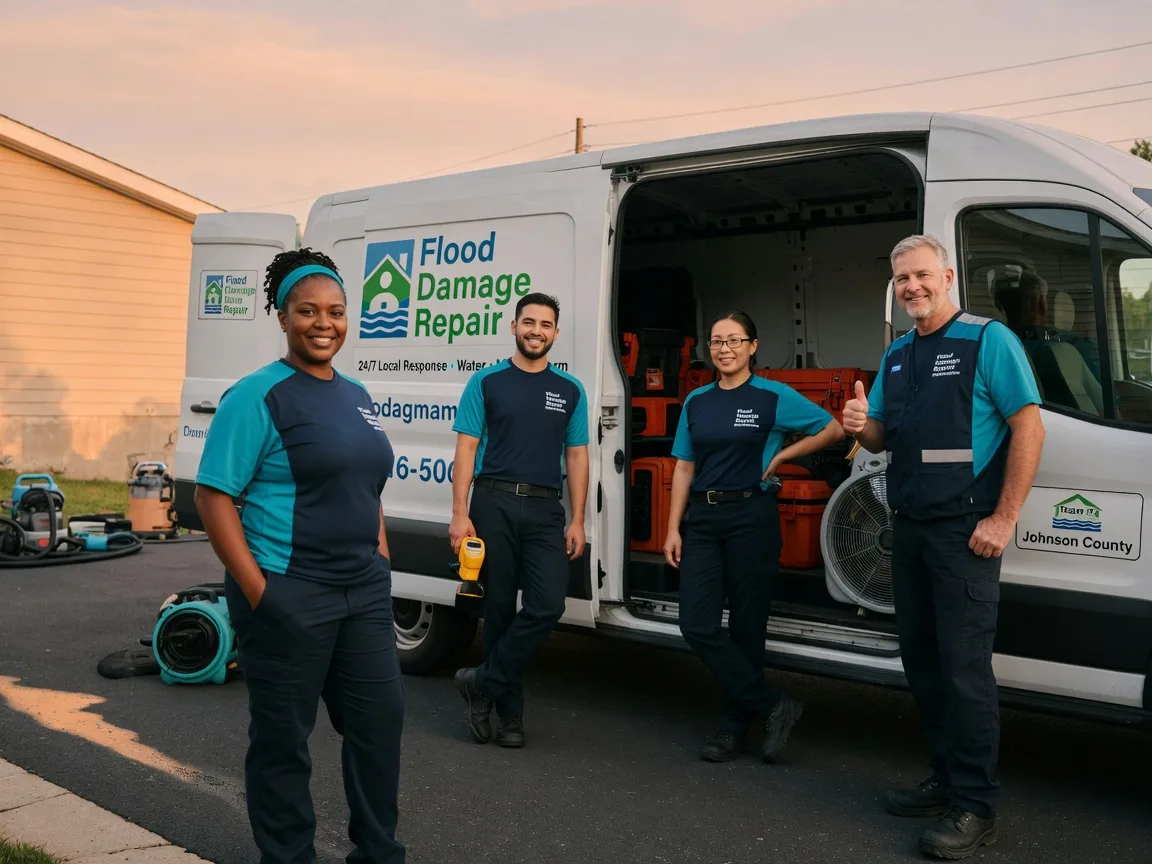 Water Damage Restoration company in Advance, NC