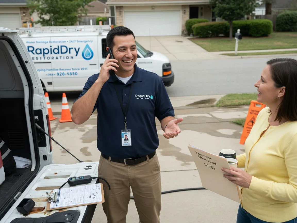 Water Damage Restoration Advance, NC FAQs